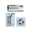 Extractor de rodillos para espárragos con cuadrado hembra 1/2" 8 MM