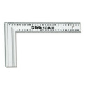Escuadra de carpintero hoja de acero base de aluminio 300 MM