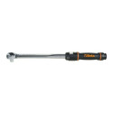 Llave dinamométrica de resorte con carraca reversible para apriete dextrógiro precisión de apriete ± 3% lbf.ft 15÷75		