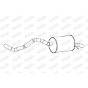 Silenciador posterior