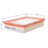 Filtro de aire MAHLE ORIGINAL LX 5082