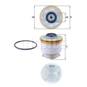 Filtro combustible MAHLE ORIGINAL KX 586D