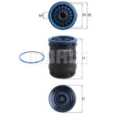 Filtro combustible MAHLE ORIGINAL KC 633D