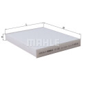 Filtro, aire habitáculo MAHLE ORIGINAL LA 1226