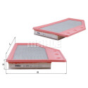Filtro de aire MAHLE ORIGINAL LX 4573