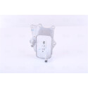 Radiador de aceite, aceite motor NISSENS 91165