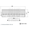 Filtro de aceite BLUEPRINT ADBP210088