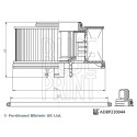 Filtro combustible BLUEPRINT ADBP230044