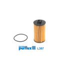 Filtro de aceite PURFLUX L387