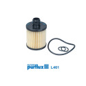 Filtro de aceite PURFLUX L461