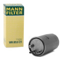 Filtro combustible MANN-FILTER WK 853/21
