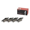 Juego de 4 pastillas de freno BREMBO P 23 077 