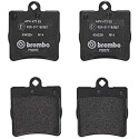 Juego de 4 pastillas de freno BREMBO P 50 072
