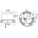 Luz de identificación omnidireccional