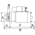 Motor de arranque HC-Cargo 116287CAG