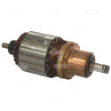 Inducido, motor de arranque