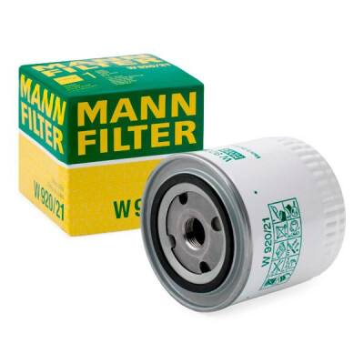 Filtro de aceite MANN-FILTER W 920/21