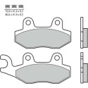 Juego de pastillas de freno  BREMBO 07035BRE