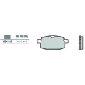 Juego de pastillas de freno  BREMBO 07041BRE