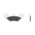 Juego de pastillas de freno  BREMBO 07104XSBRE