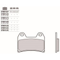 Juego de pastillas de freno  BREMBO 07BB19SABRE