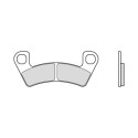 Juego de pastillas de freno Brembo