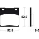 Juego de pastillas de freno  BREMBO 07KS05SPBRE