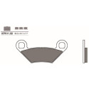 Juego de pastillas de freno  BREMBO 07PO11SDBRE