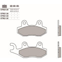Juego de pastillas de freno Brembo YAMAHA 450 YZ F,S 04-