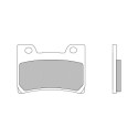 Juego de pastillas Brembo Racing Delt SR