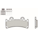 Juego de pastillas de freno delanteras Brembo Racing Sinter 07YA32SCBRE