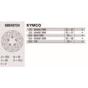 Disco de freno Brembo DP 200X4 68B40724BRE