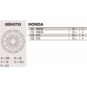 Disco de freno Brembo DP 220X3,5