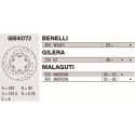 Disco de freno Brembo DP 240X4 68B40772BRE