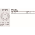 Disco de freno Brembo DP 245X5 68B40793BRE