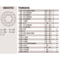Disco de freno Brembo DP 282X5 68B407D0BRE