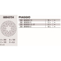 Disco de freno Brembo DP 300X5