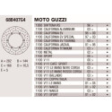 Disco de freno Brembo 282X5 68B407G4BRE