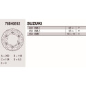 Disco de freno Brembo DP 250X3