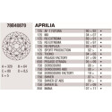 Disco de freno Brembo DP 320X5