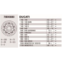 Disco de freno Brembo DP 320X5