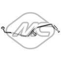 Conducto aceite, turbocompresor METALCAUCHO 92163