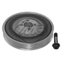 Kit poleas, cigüeñal METALCAUCHO 14308