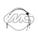 Cable de accionamiento, caja de cambios manual