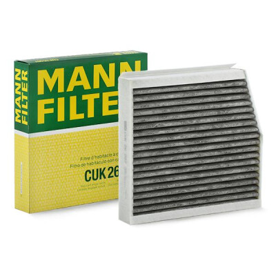 Filtro, aire habitáculo adsotop MANN-FILTER CUK 26 007