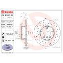 Disco de freno BREMBO 09.B337.2X