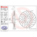 Disco de freno BREMBO 09.C306.1X