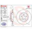 Disco de freno BREMBO 09.C404.13