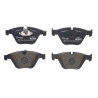Juego de 4 pastillas de freno BREMBO P 06 054X