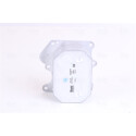 Radiador de aceite, aceite motor NISSENS 91128